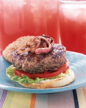 Biggest Beef Burger Recipe