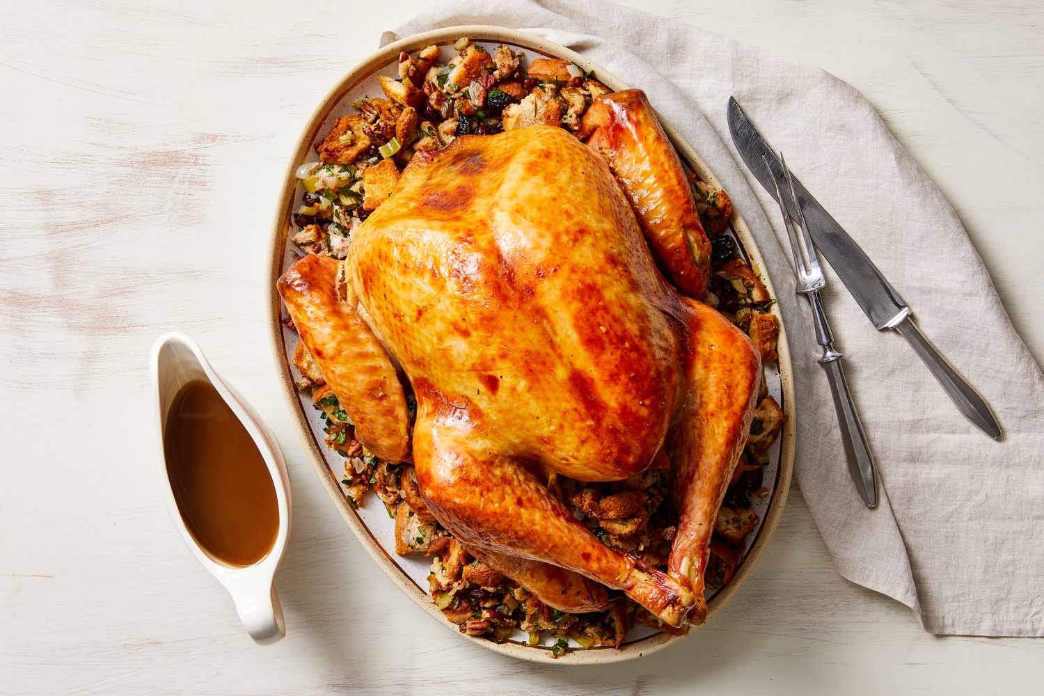 Martha Stewart Roast Turkey Recipe (With Video)