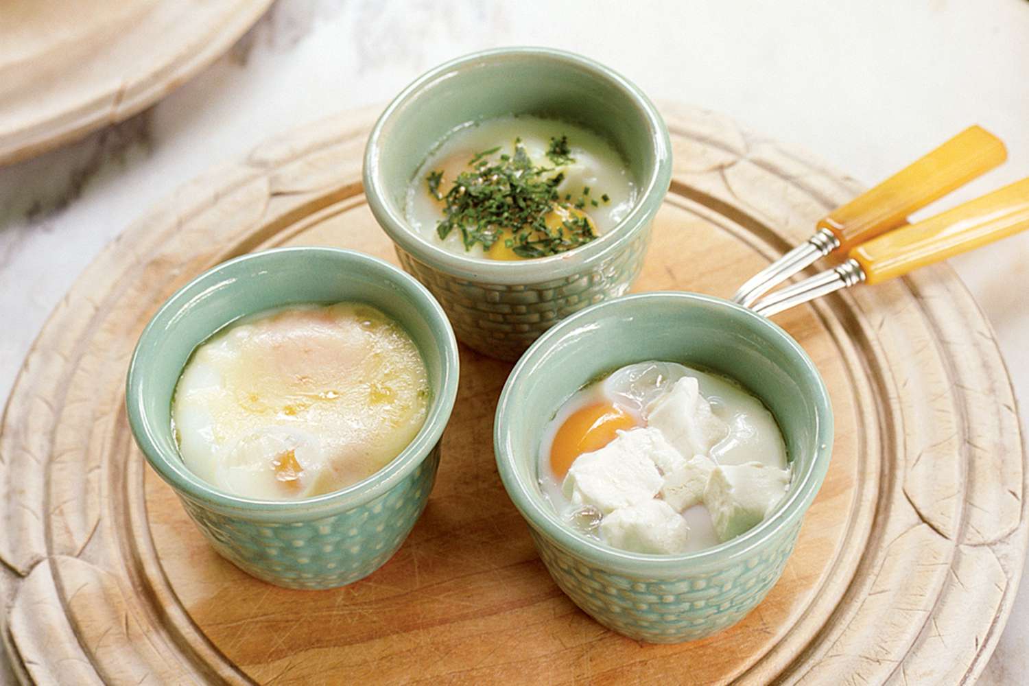 Coddled Eggs