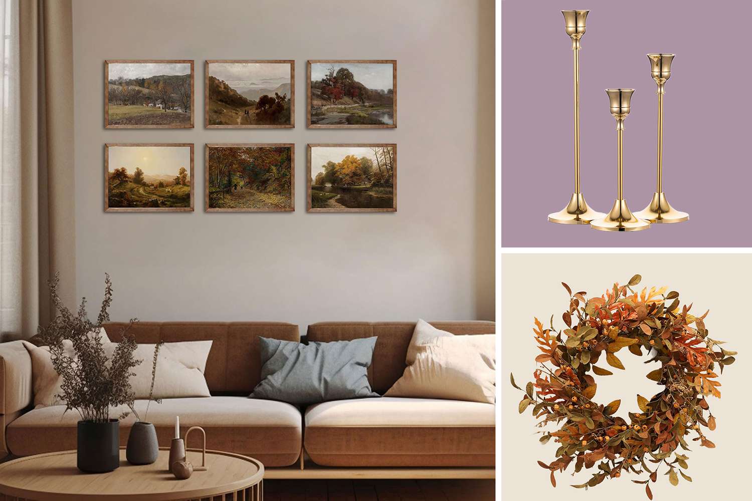 20 Elevated Fall Decorations From Amazon