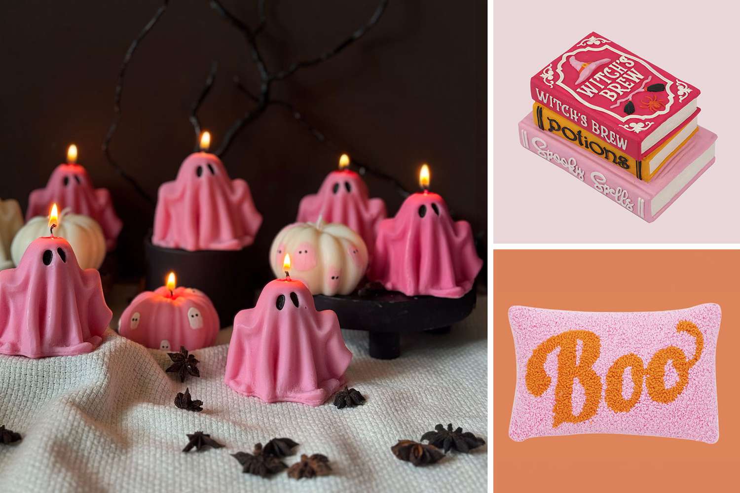 Pink Halloween Décor Is Trending—See Our Favorite Finds