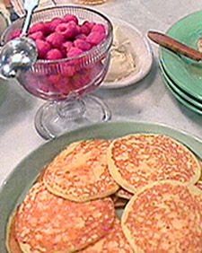 Yeast-Raised Pancakes Recipe